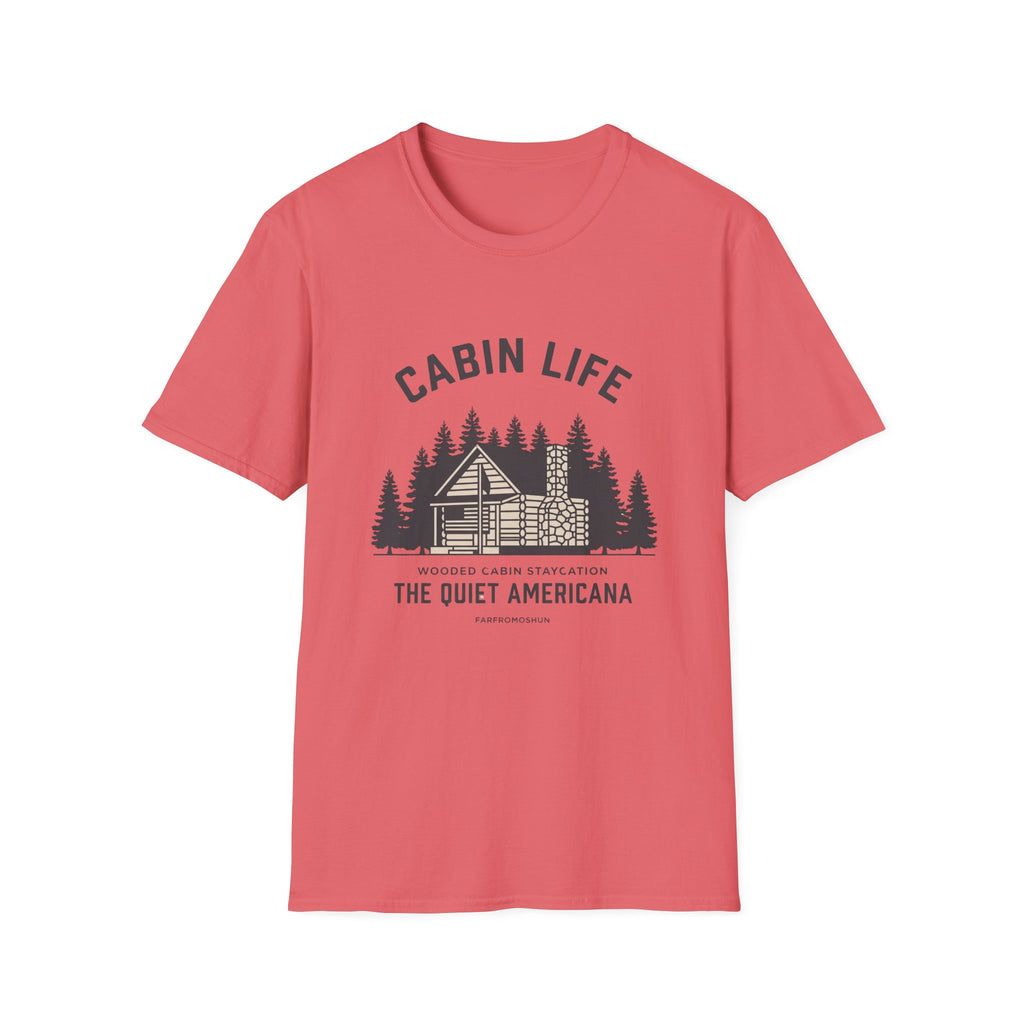 Cabin Quiet Americana T-Shirt