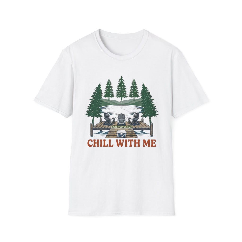 Chill With Me Pine Tree T-Shirt
