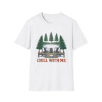 Chill With Me Pine Tree T-Shirt