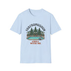 Chill With Me Mountain Pool T-Shirt