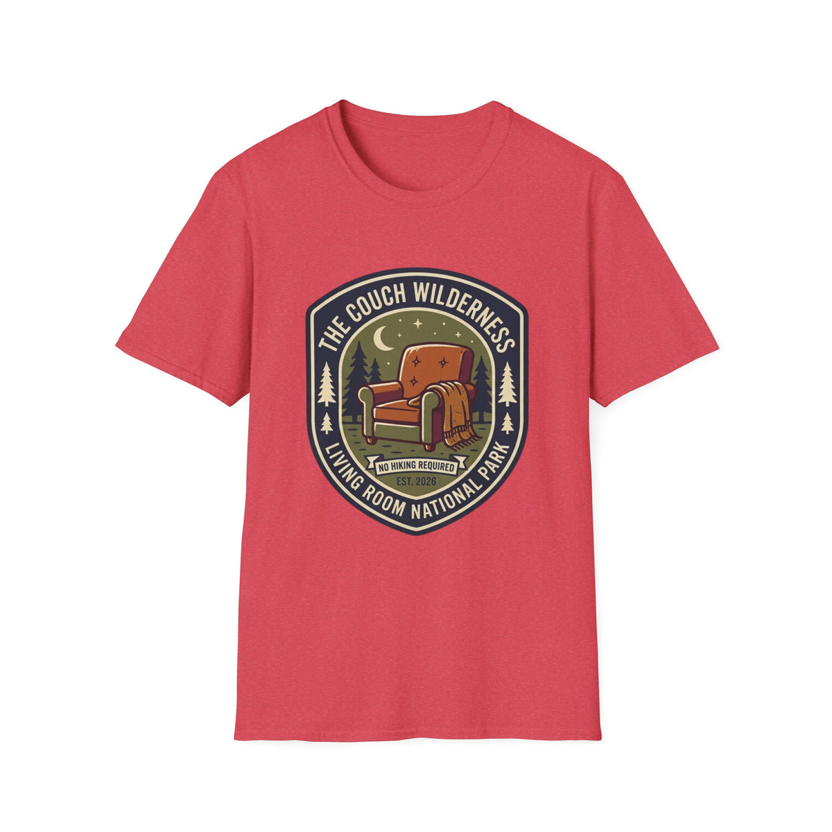 The Couch Wilderness T-Shirt