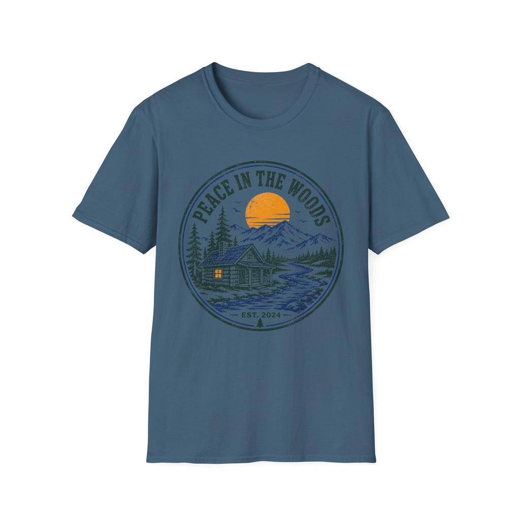 Peace in the Woods T-Shirt