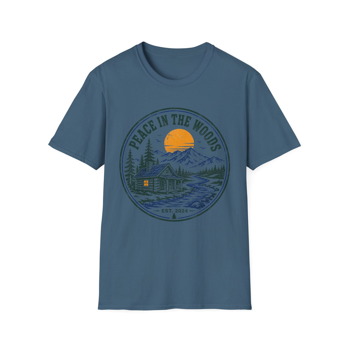Peace in the Woods T-Shirt