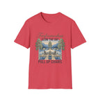 Pull Up Chairs Slow the Day T-Shirt