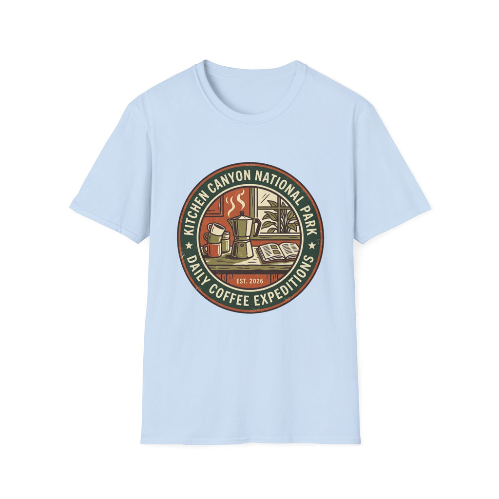 Daily Coffee Expeditions T-Shirt