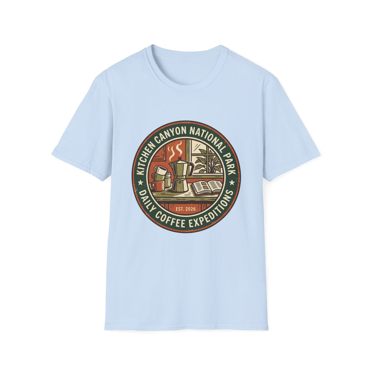 Daily Coffee Expeditions T-Shirt