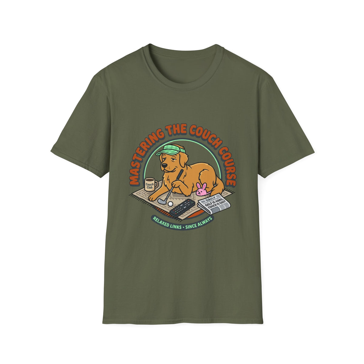 Couch Course T-Shirt