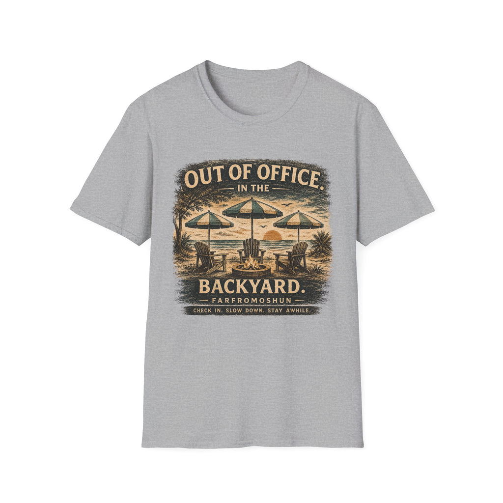 Out of Office Fire Pit T-Shirt