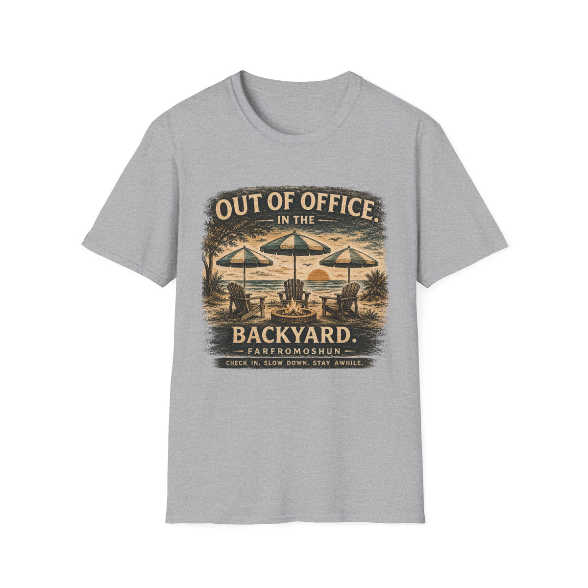 Out of Office Fire Pit T-Shirt