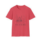 Peace in the Woods Line Art T-Shirt