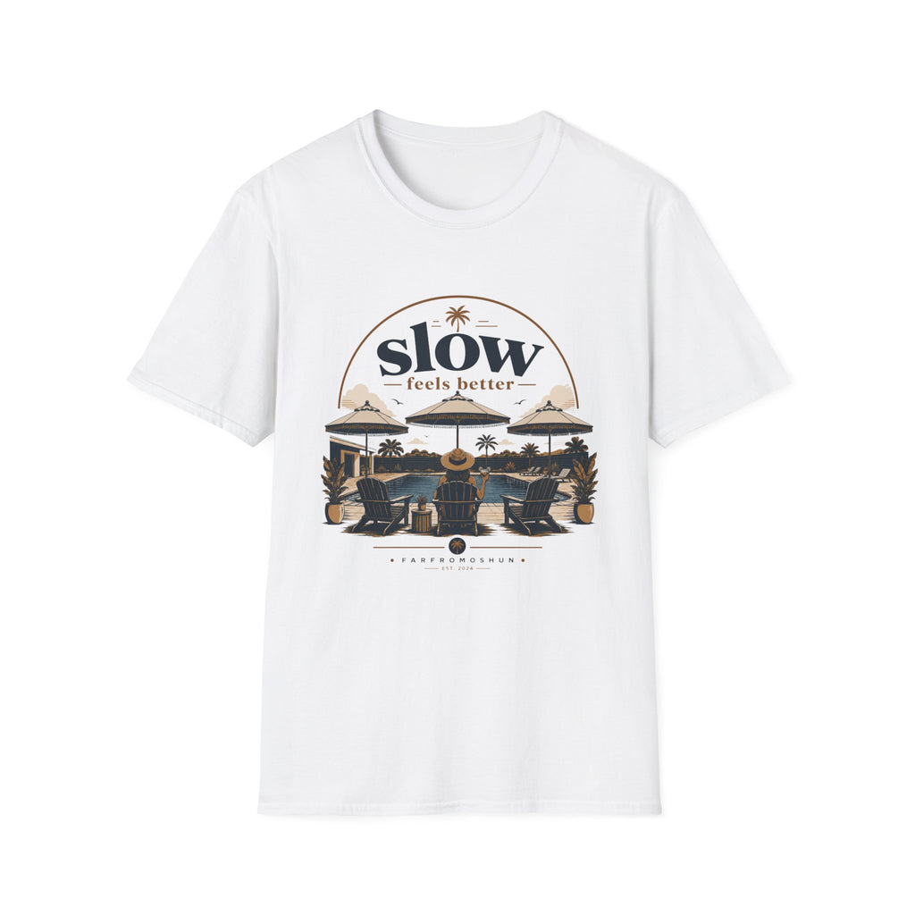 Slow Feels Better Pool Femalee T-Shirt