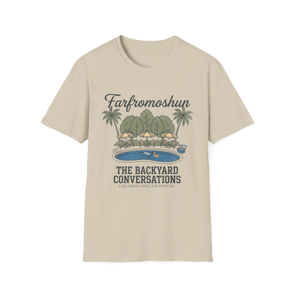 Backyard Conversations T-Shirt