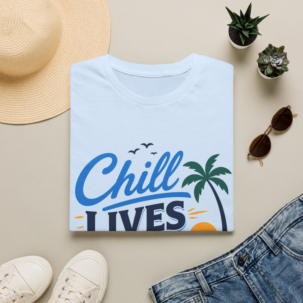 Chill Lives Here T-Shirt