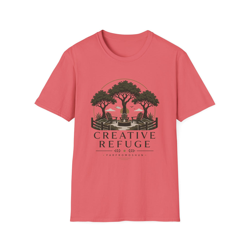 Creative Refuge Outside T-Shirt