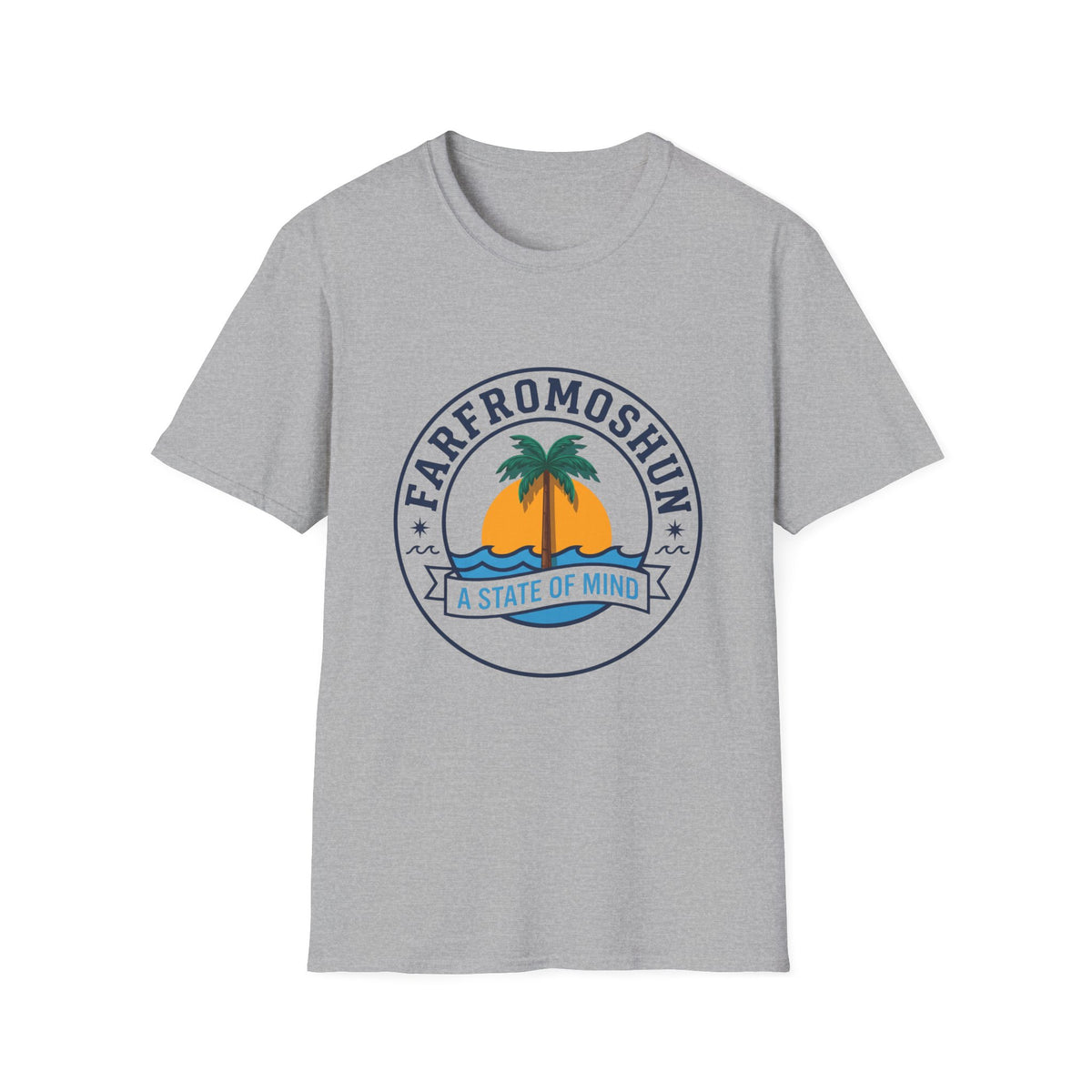 Farfromoshun State of Mind T-Shirt