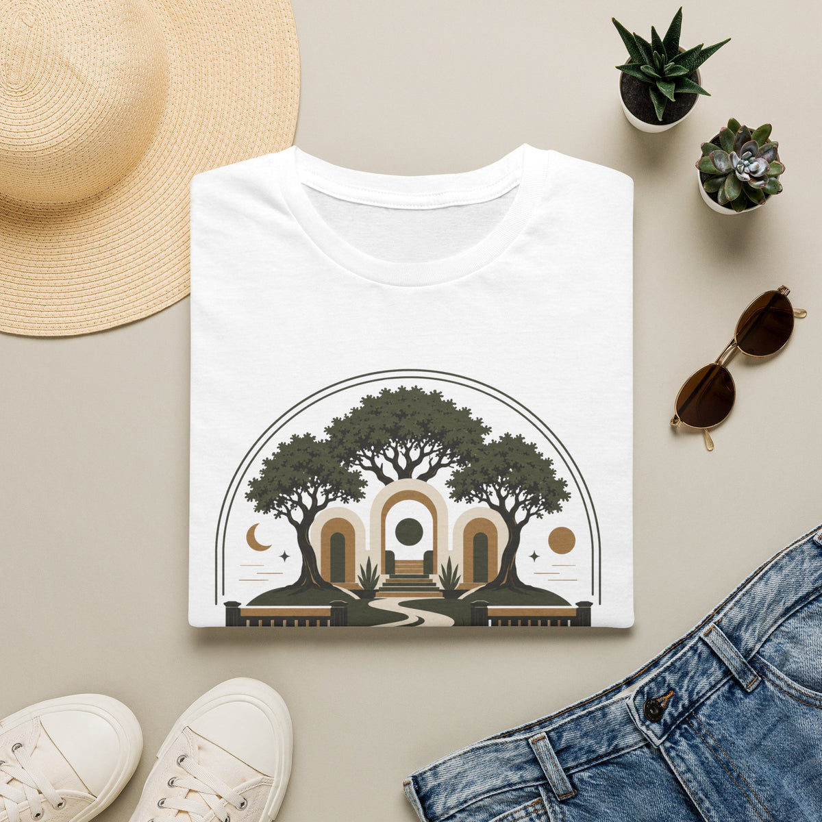 Creative Refuge Modern T-Shirt