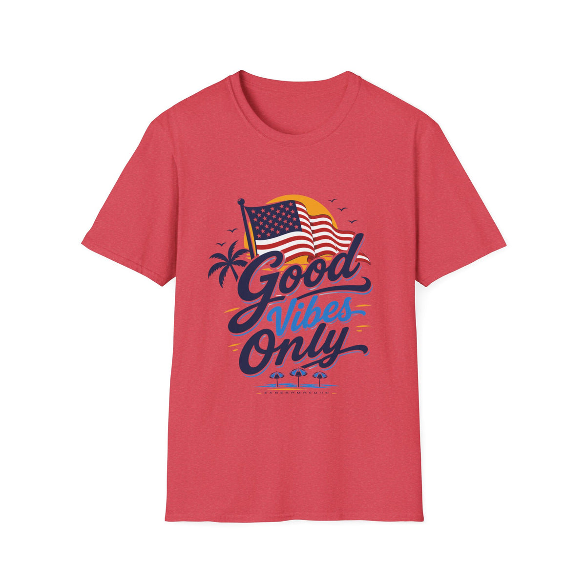 Good Vibes Only Flag FFO T-Shirt