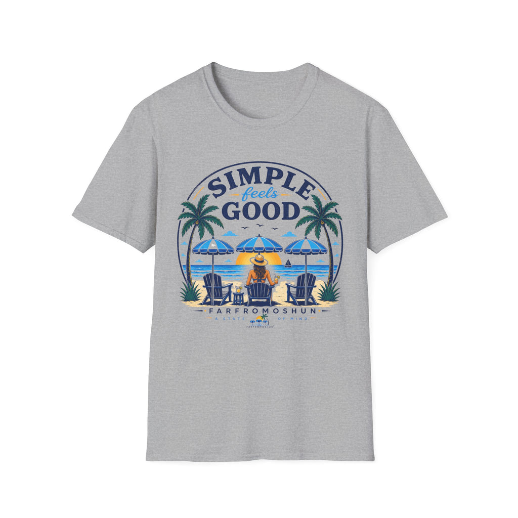 Simple Feels Good Female T-Shirt