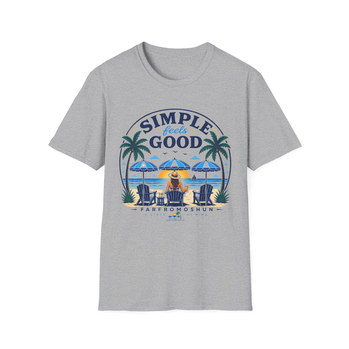 Simple Feels Good Female T-Shirt
