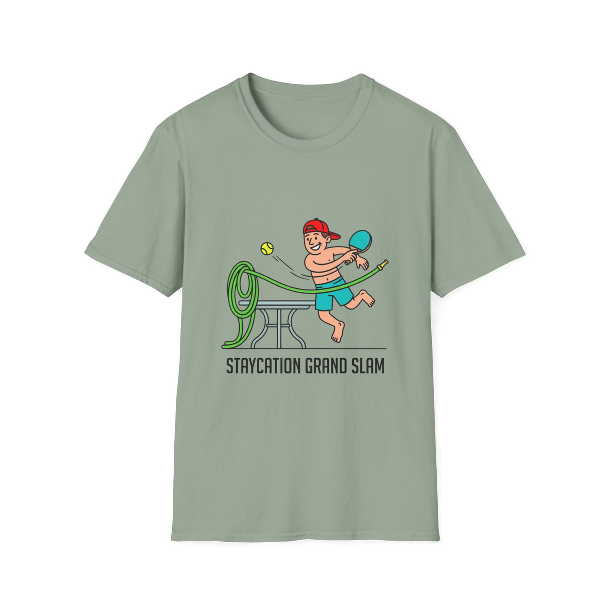 Staycation Grand Slam T-Shirt