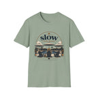 Slow Feels Better Pool Femalee T-Shirt