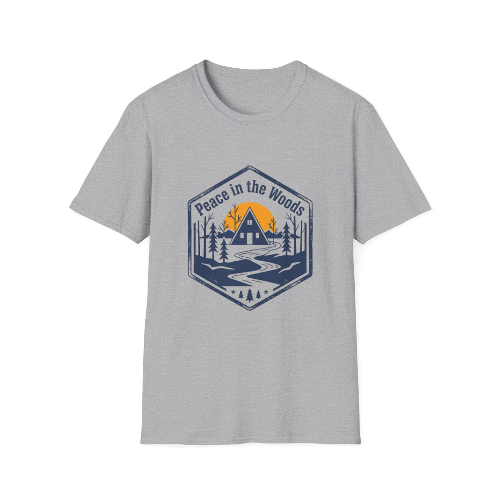 Peace in the Woods Badge T-Shirt
