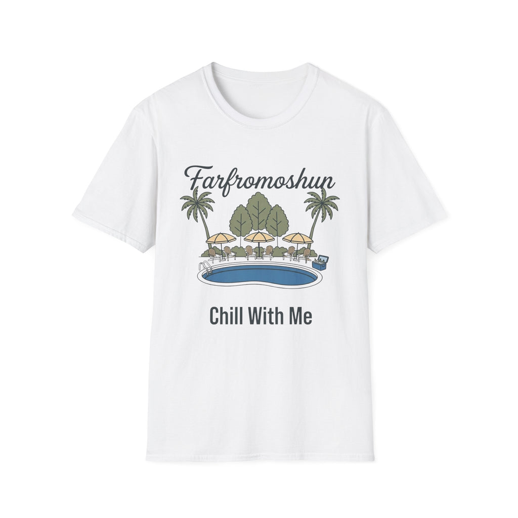 Chill With Me Pool T-Shirt