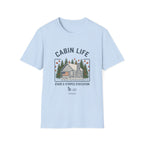 Cabin Life Stars & Stripes T-Shirt