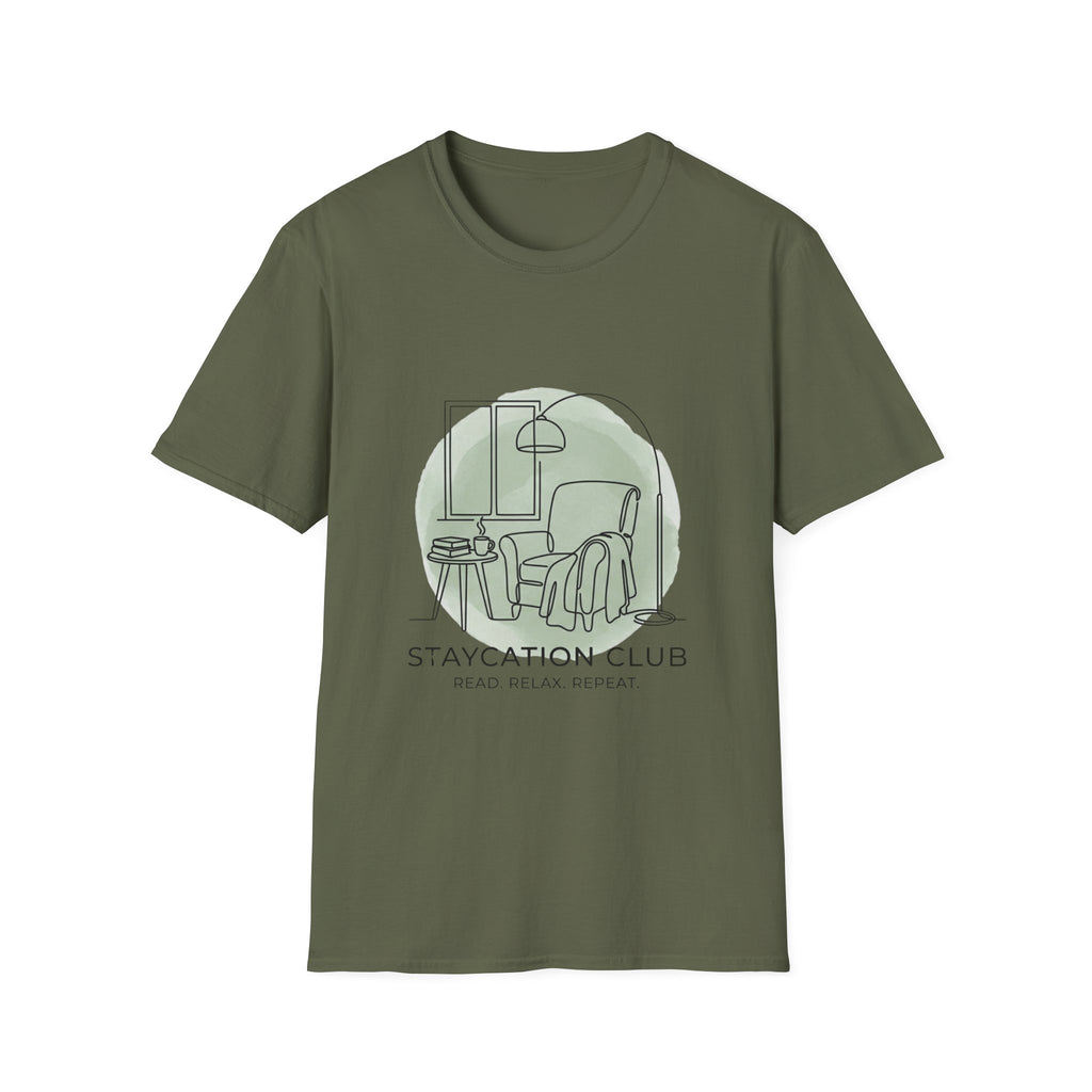 Staycation Club Relax T-Shirt