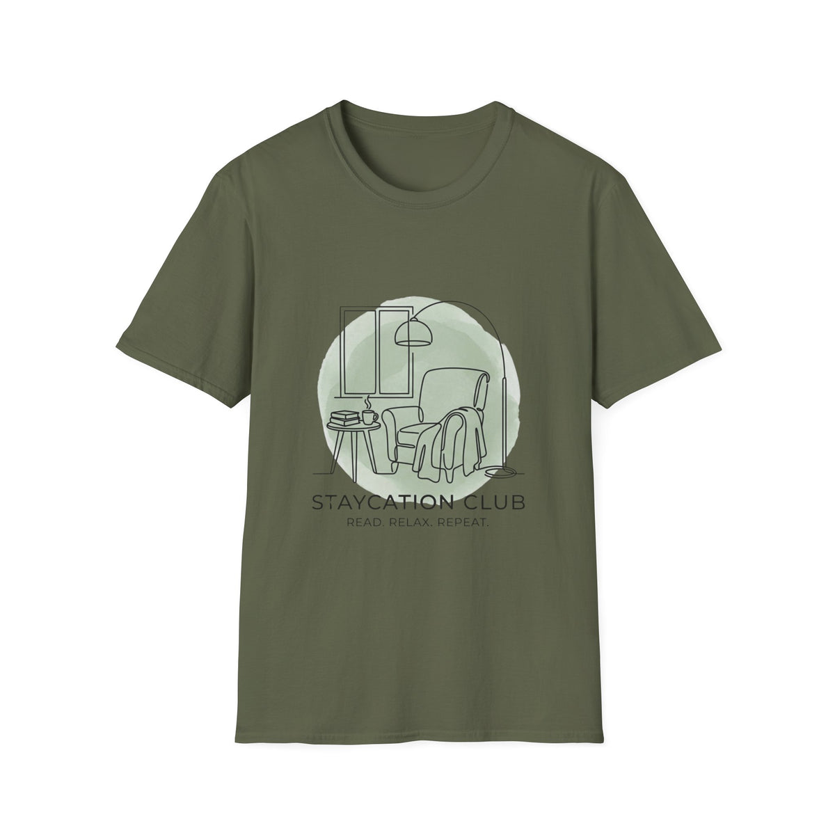 Staycation Club Relax T-Shirt