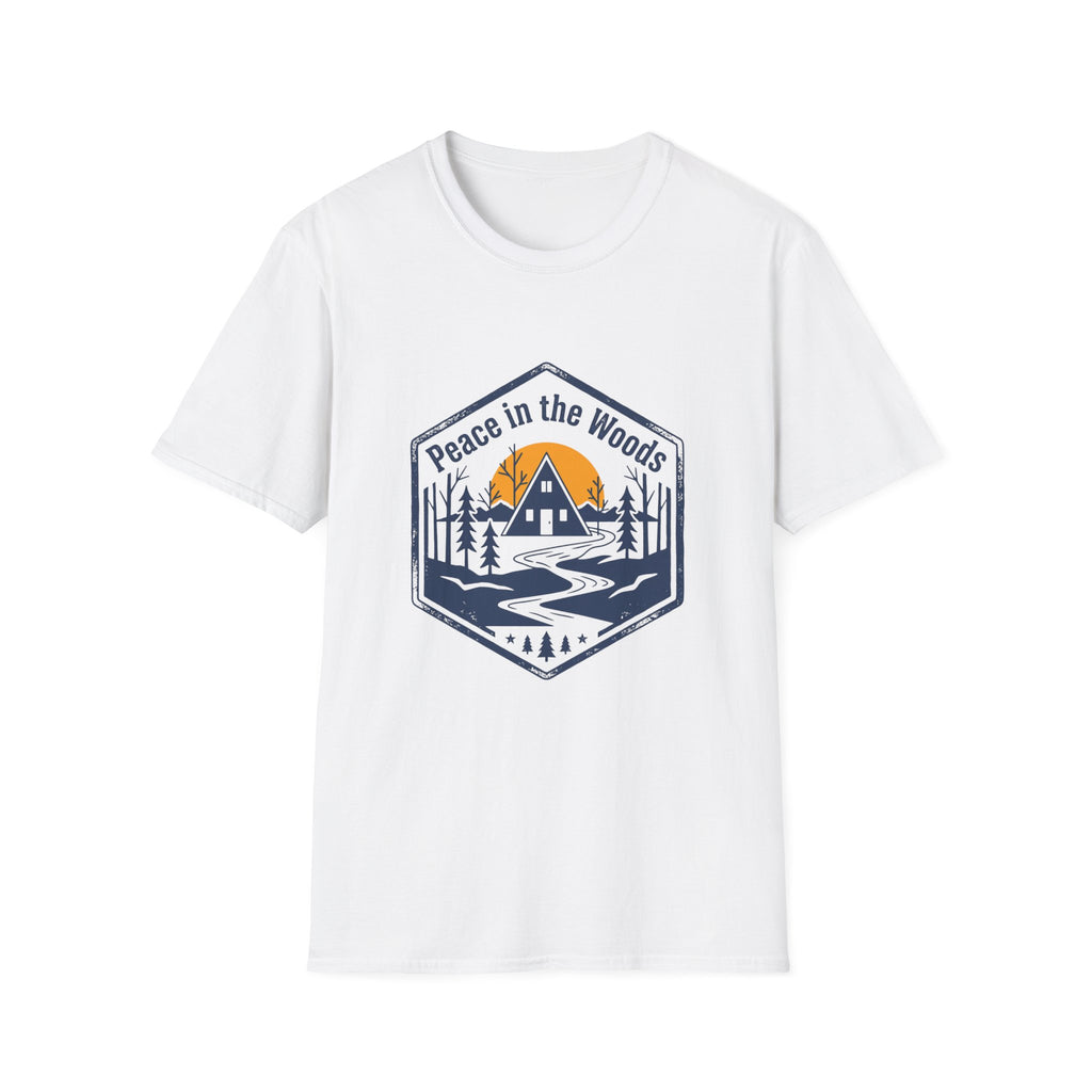 Peace in the Woods Badge T-Shirt