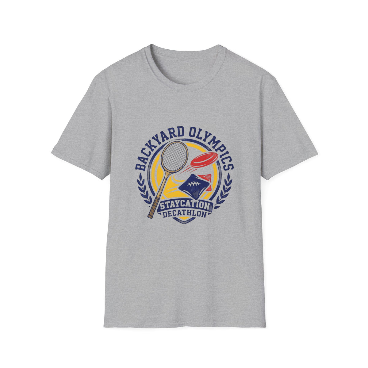 Staycation Decathlon T-Shirt