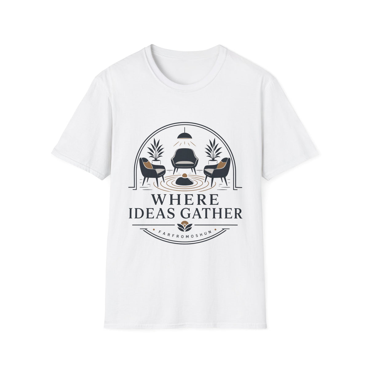 Where Ideas Gather Indoors T-Shirt