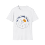 Farfromoshun Cabin Line Art T-Shirt