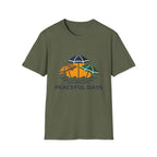 Peaceful Days 3 Umbrellas T-Shirt