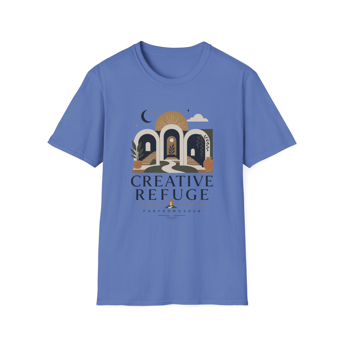 Creative Refuge Arches T-Shirt