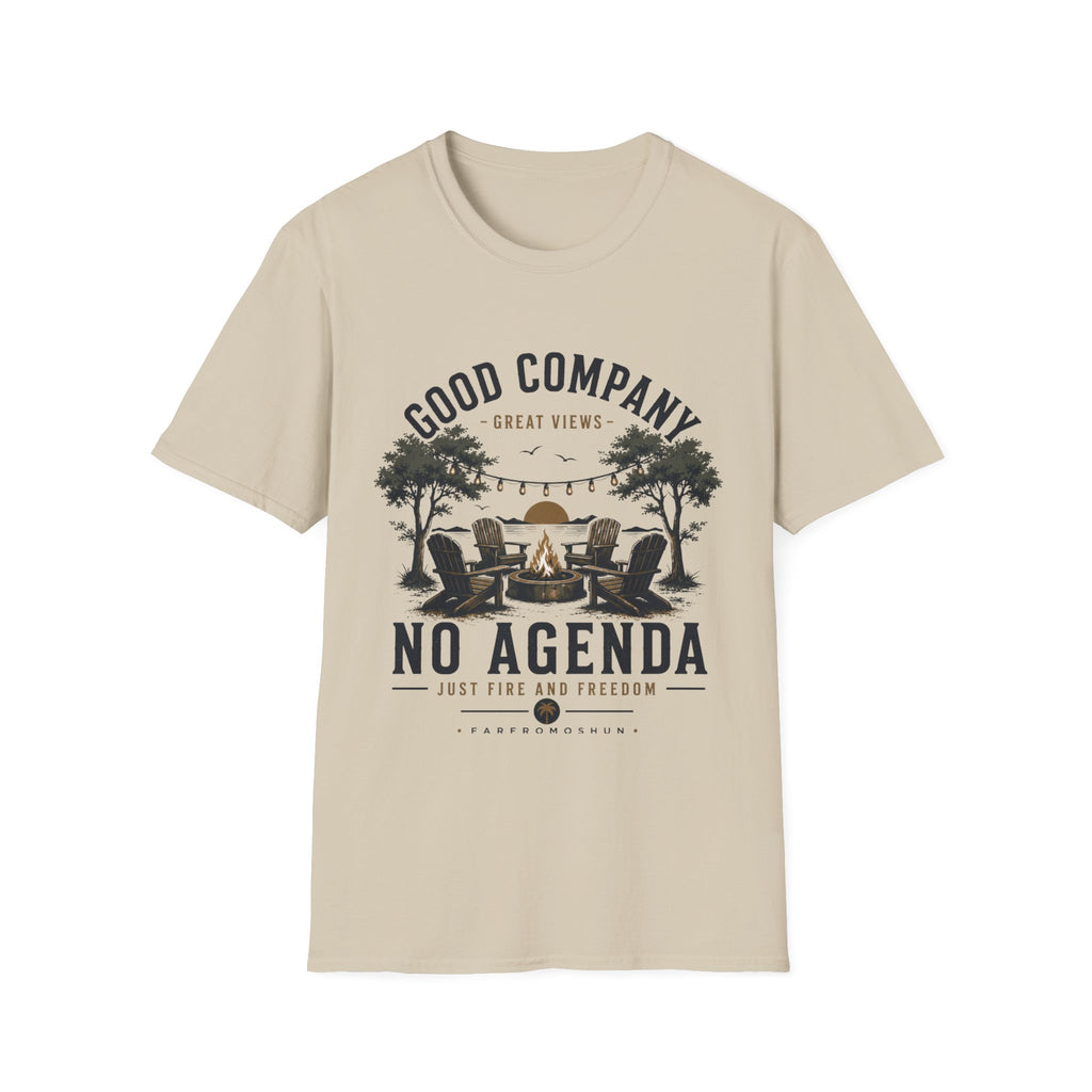 Good Company Fire Pit T-Shirt