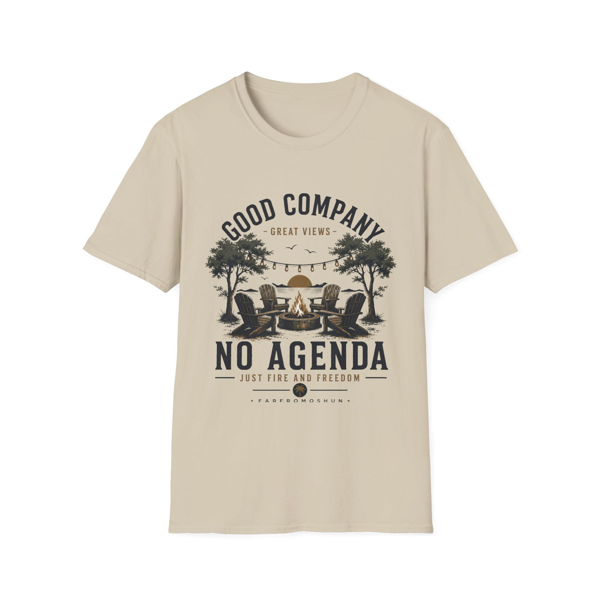 Good Company Fire Pit T-Shirt