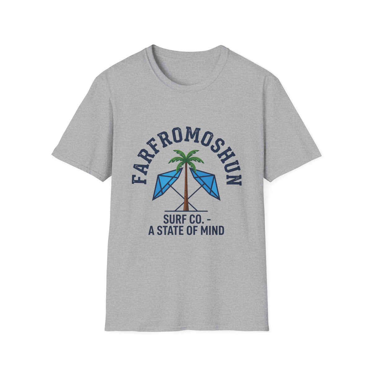 Farfromoshun Surf Co T-Shirt