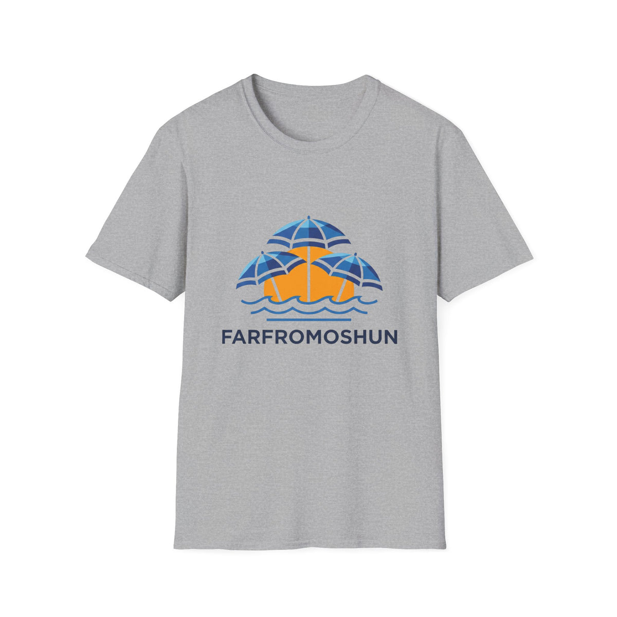 FFOshun 3 Umbrellas T-Shirt