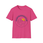Farfromoshun Cabin Line Art T-Shirt