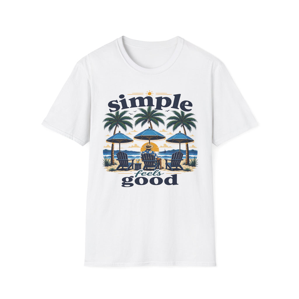 Simple Feels Good Beach T-Shirt