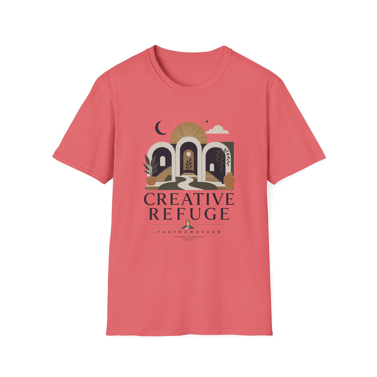 Creative Refuge Arches T-Shirt