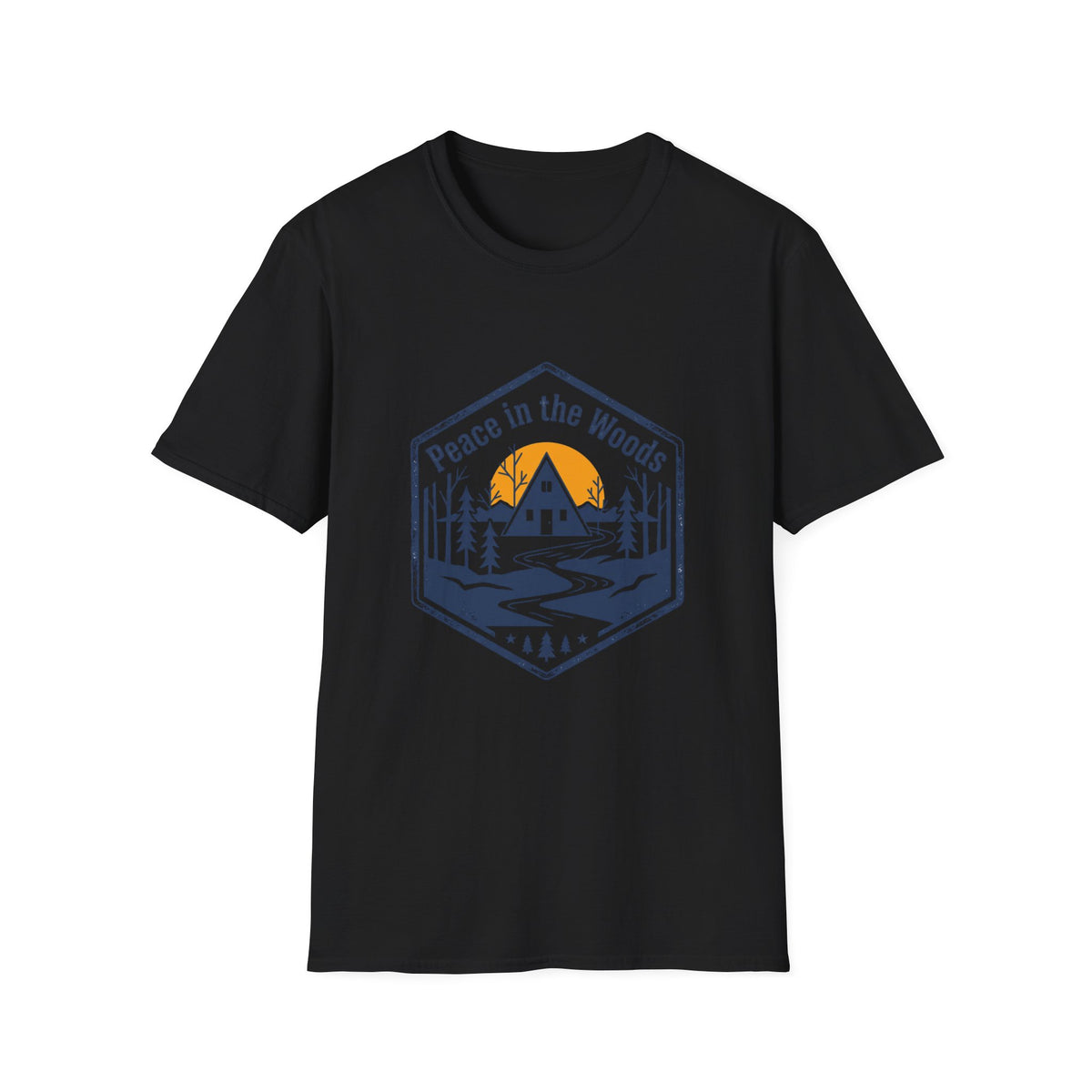Peace in the Woods Badge T-Shirt