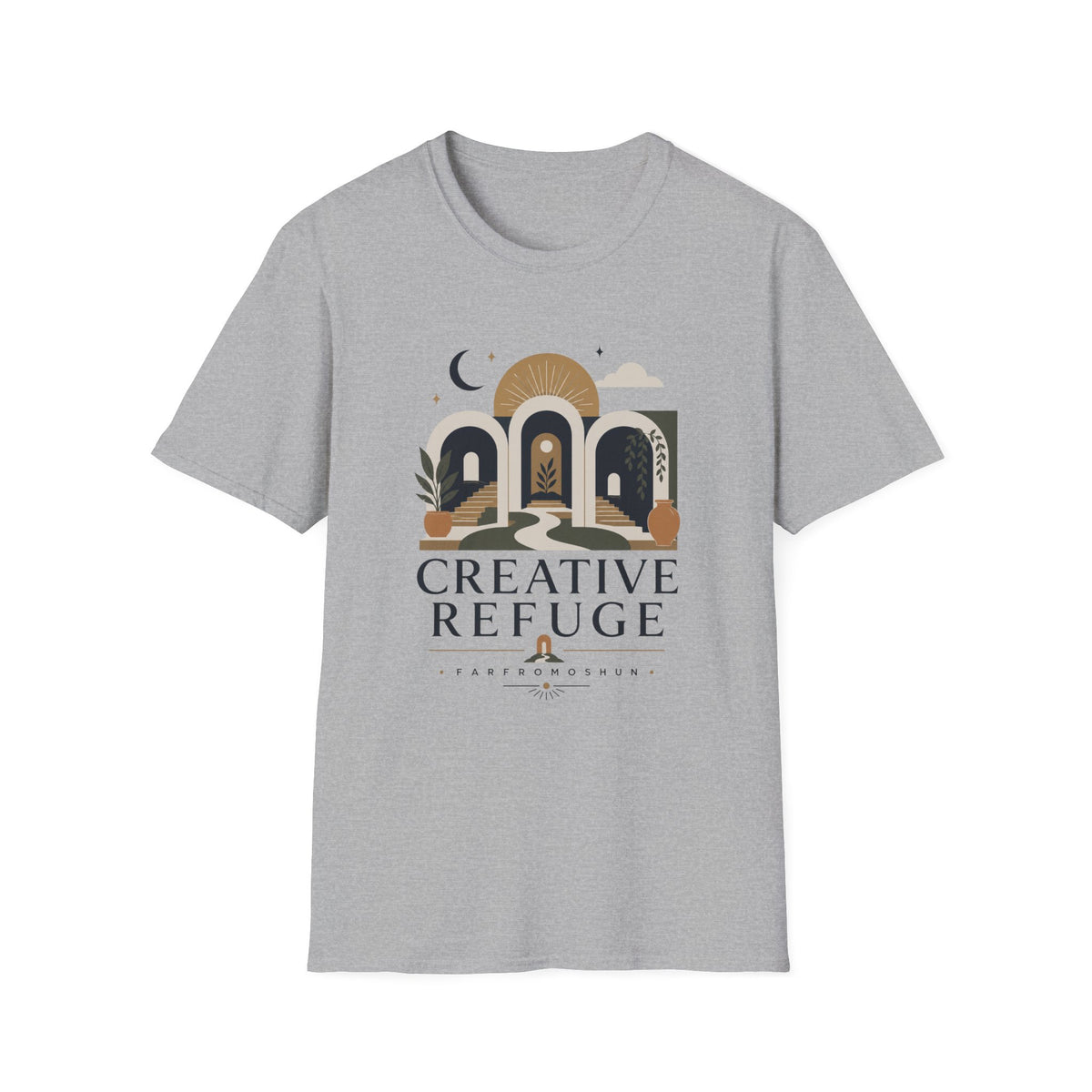 Creative Refuge Arches T-Shirt