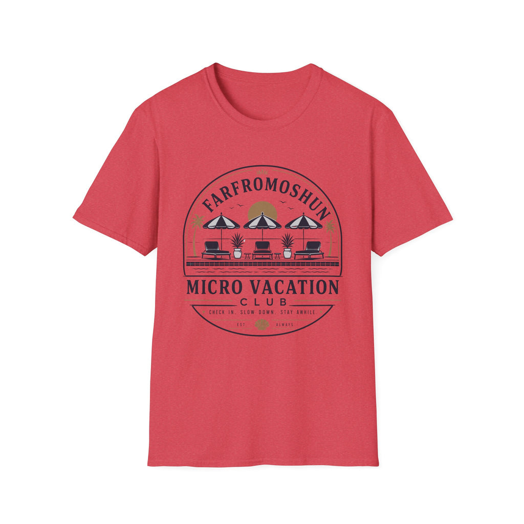 Micro Vacation Club T-Shirt