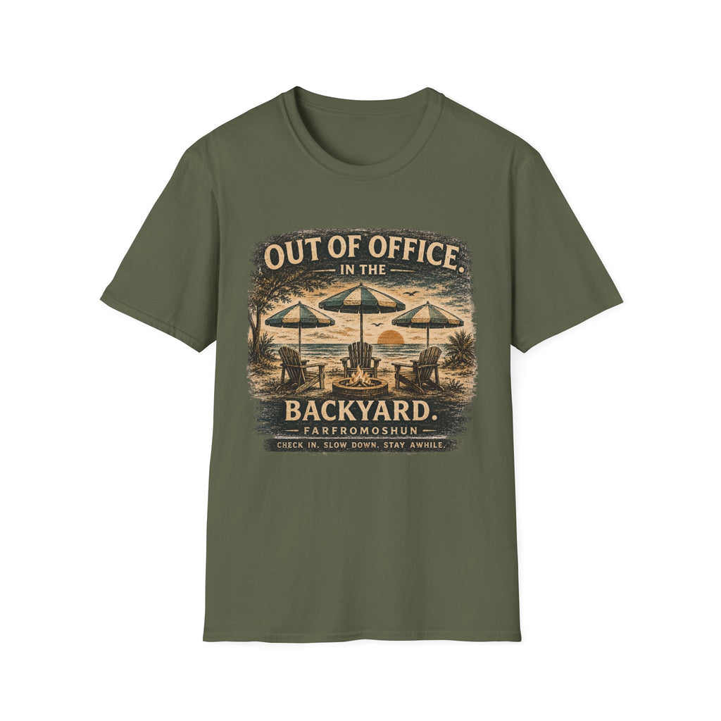 Out of Office Fire Pit T-Shirt