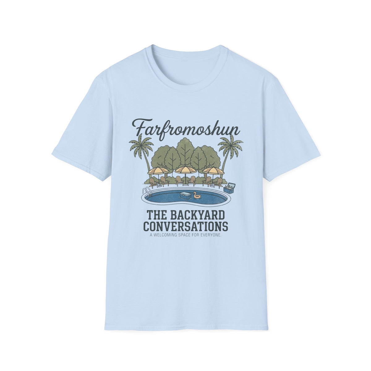 Backyard Conversations T-Shirt