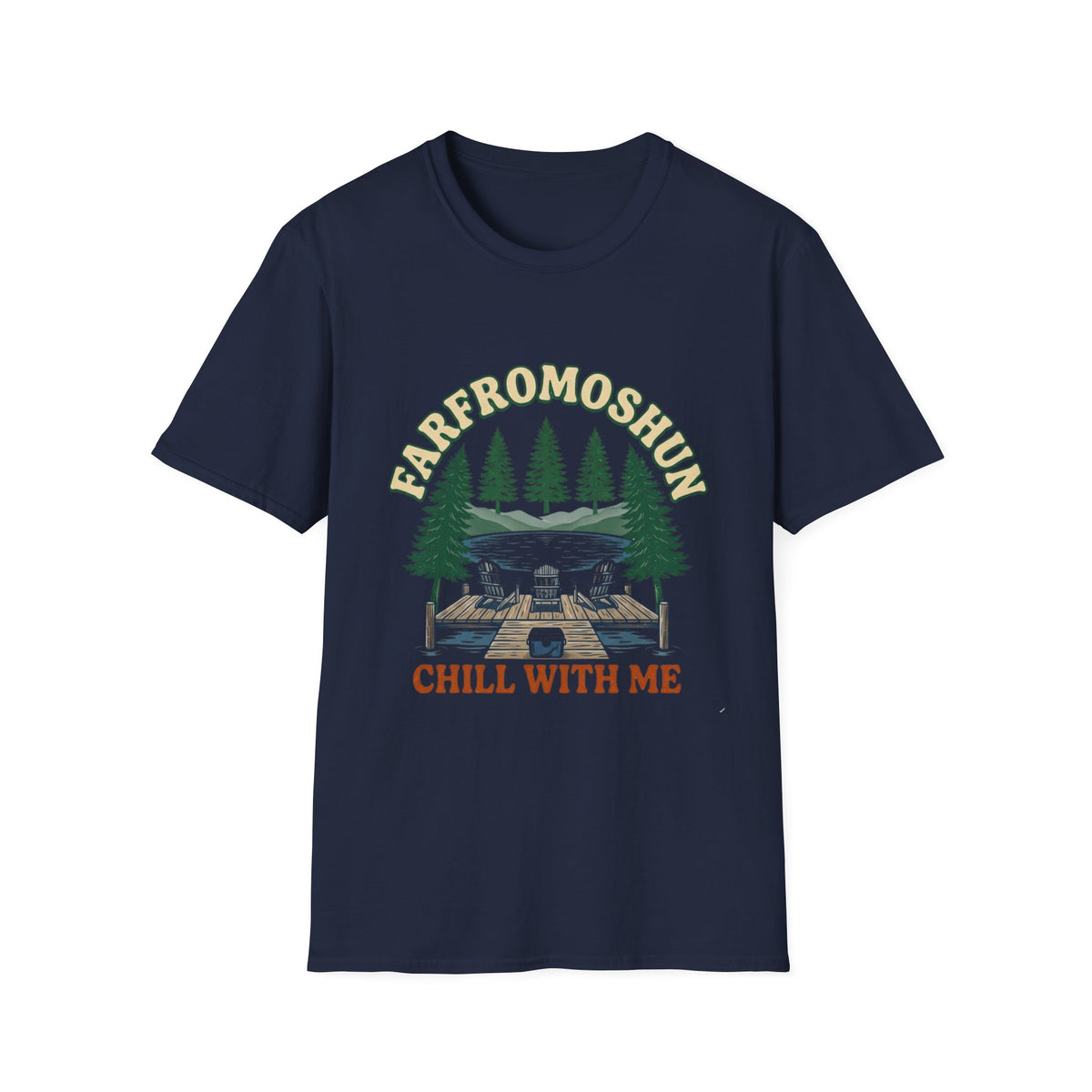 Chill With Me Logo T-Shirt