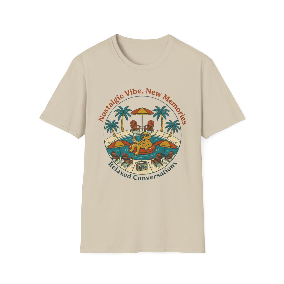 Nostalgic Vibe T-Shirt